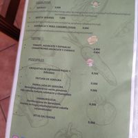 Opciones veganas/vegetarianas Bar Alma at Bar Alma in Villanueva Del Rosario