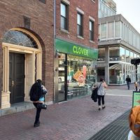 Afuera  at Clover Food Lab - Harvard Science Center in Cambridge