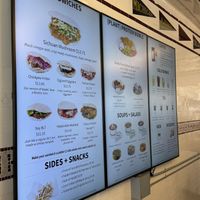 Menú  at Clover Food Lab - Harvard Science Center in Cambridge