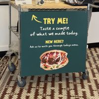 Try me  at Clover Food Lab - Harvard Science Center in Cambridge
