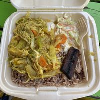   at Chef Kareem's UnBelizeable Lunch in Caye Caulker