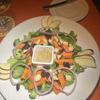 Sesame ginger broccoli apple salad  at Pineapples - Ramon's Village Resort in San Pedro