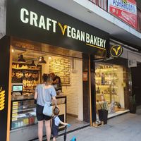 Fachada at Craft Vegan Bakery Botánico in Buenos Aires