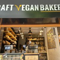 Storefront   at Craft Vegan Bakery Botánico in Buenos Aires