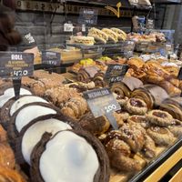 Counter at the bakery   at Craft Vegan Bakery Botánico in Buenos Aires