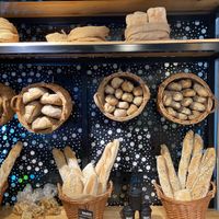 Breads at Craft Vegan Bakery Botánico in Buenos Aires