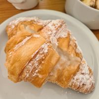 medialuna con crema at Craft Vegan Bakery Botánico in Buenos Aires