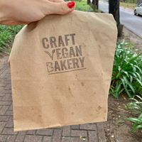   at Craft Vegan Bakery Botánico in Buenos Aires
