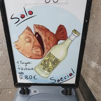 Solo special at Bing Go in Dusseldorf