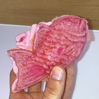 Sakura taiyaki  at Bing Go in Dusseldorf