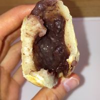 Red bean taiyaki   at Bing Go in Dusseldorf