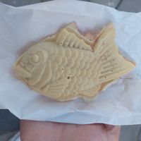 Peanut Butter Jelly Taiyaki (3.60) but since it's just the outside, it could be any other :D at Bing Go in Dusseldorf