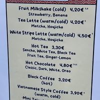 Drinks  at Bing Go in Dusseldorf