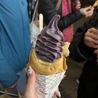 yam yam ice cream  at Bing Go in Dusseldorf