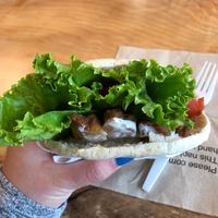 BBQ seitan sandwich  at Clover Food Lab - Longwood in Boston