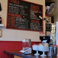 Menu at Wyckoff Starr Coffee Shop in Brooklyn