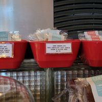Cookies at Wyckoff Starr Coffee Shop in Brooklyn