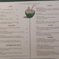 Variety of raw vegan choices! at The Coco Nut in Eugene