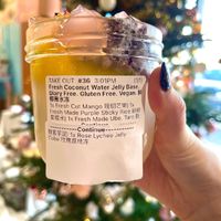 My order  at Coconut Paradise in Carrollton