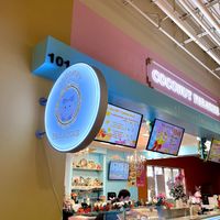 Sign  at Coconut Paradise in Carrollton