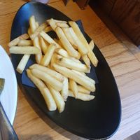 Plain chips (Ve) at Jardim Rodizio Grill in Altrincham