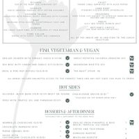 Menu 2 at Jardim Rodizio Grill in Altrincham