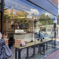 Outside  at Clover Food Lab - Harvard Square in Cambridge