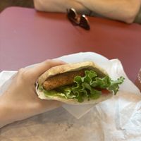   at Clover Food Lab - Harvard Square in Cambridge