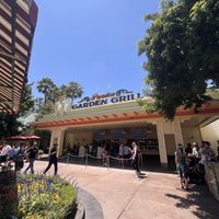 Garden grill   at Disneyland - Paradise Garden Grill in Anaheim