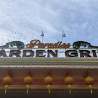 exterior at Disneyland - Paradise Garden Grill in Anaheim