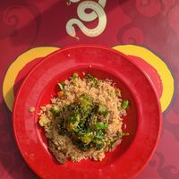 Beef and Broccoli at Disneyland - Paradise Garden Grill in Anaheim