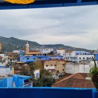 Cafe Clock, Chefchaouen at Cafe Clock in Chefchaouen