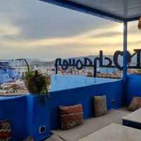 Cafe Clock, Chefchaouen at Cafe Clock in Chefchaouen