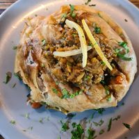Vegan pastille at Cafe Clock in Chefchaouen