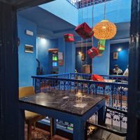  at Cafe Clock in Chefchaouen