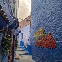  at Cafe Clock in Chefchaouen