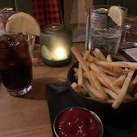 Frite en attendant nos convives   at Sésame in Saint-bruno-de-montarville