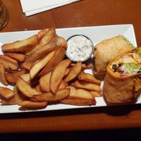 Buffalo chicken wrap at Bob's Burgers & Brew in Everett