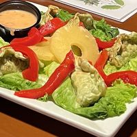 Thai Vegetable Pot Stickers  at Bob's Burgers & Brew in Everett