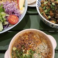 3 vegan dishes #Veganuary at Sound Kitchen - 사운드키친 in Seoul