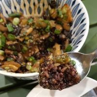 the rice was so good!! #Veganuary at Sound Kitchen - 사운드키친 in Seoul