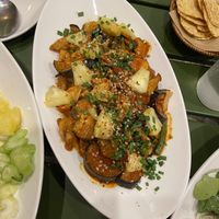 Vegan rice bowl  at Sound Kitchen - 사운드키친 in Seoul