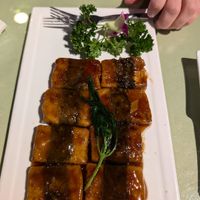 seafood tofu at Tianchu Miaoxiang - Tsinghua in Beijing