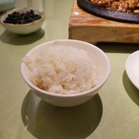 Simple Chinese rice at Tianchu Miaoxiang - Tsinghua in Beijing