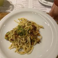 Fettucine ao molho de castanhas e cogumelos   at Camarões Restaurante in Natal