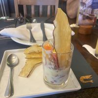   at Camarões Restaurante in Natal