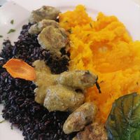  at Foody Vegan Cuisine and Cafe in Ulaanbaatar