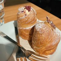 yum!  at Krafin in Prague