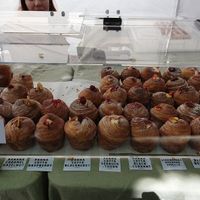 Their collection at a street market at Krafin in Prague
