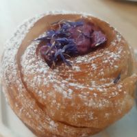 Mini krafin with blueberry filling at Krafin in Prague